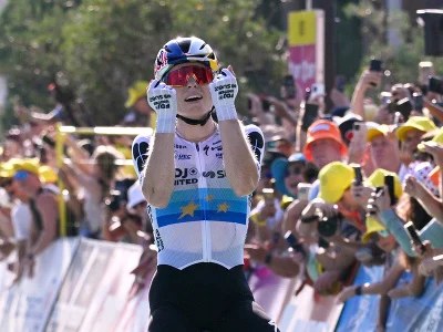 Holandská cyklistka Demi Volleringová