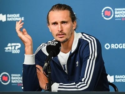 Nemecký tenista Alexander Zverev