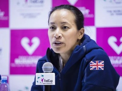 Britská fedcupová kapitánka Anne