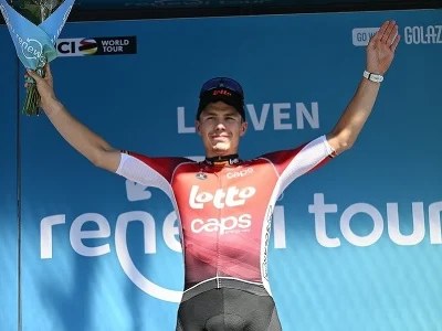 Belgičan Arnaud De Lie