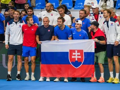 Slovenský daviscupový tím sa