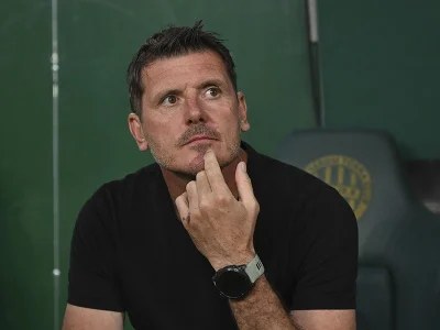 Slovenský tréner Balázs Borbély