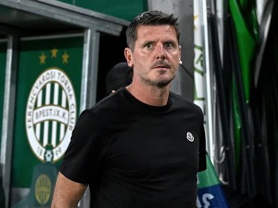 Slovenský tréner Balázs Borbély