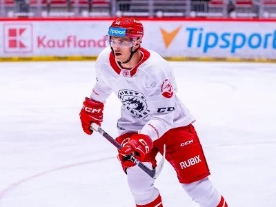 Patrik Koch počas tréningu