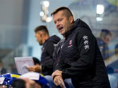 Tréner slovenskej hokejovej reprezentácie