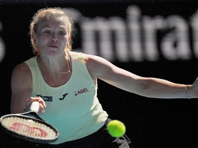 Česká tenistka Kateřina Siniaková