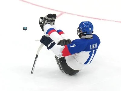 Slovenský hráč Marián Ligda