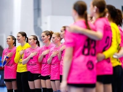 Slovenské hádzanárky do 18