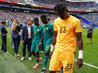 Sklamaní futbalisti Senegalu