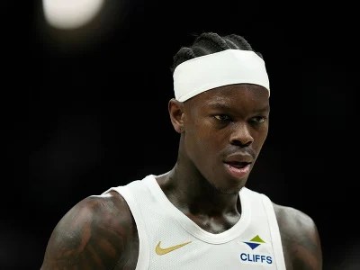 Nemecký basketbalista Dennis Schröder