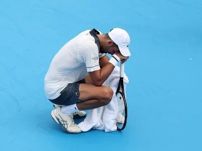 Novak Djokovič v Cincinnati