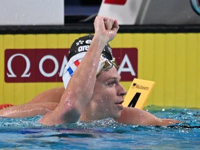 Domáci francúzsky plavec Leon