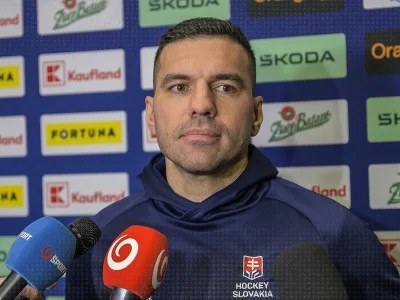 Na snímke asistent trénera