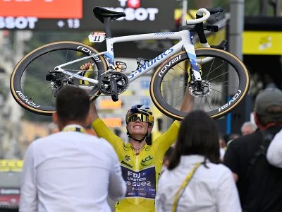 Holandská cyklistka Demi Volleringová