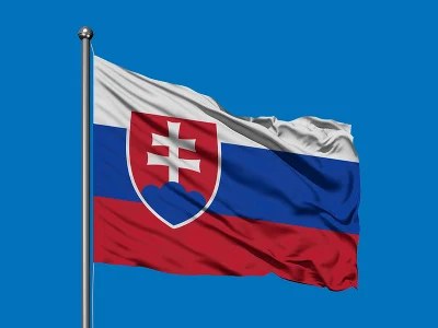 Slovenská vlajka - ilustračné