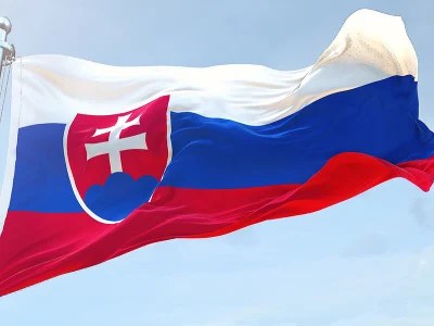Slovenská vlajka - ilustračné