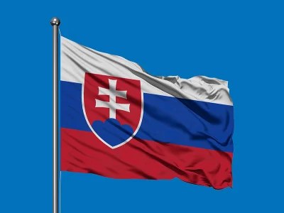 Slovenská vlajka - ilustračné